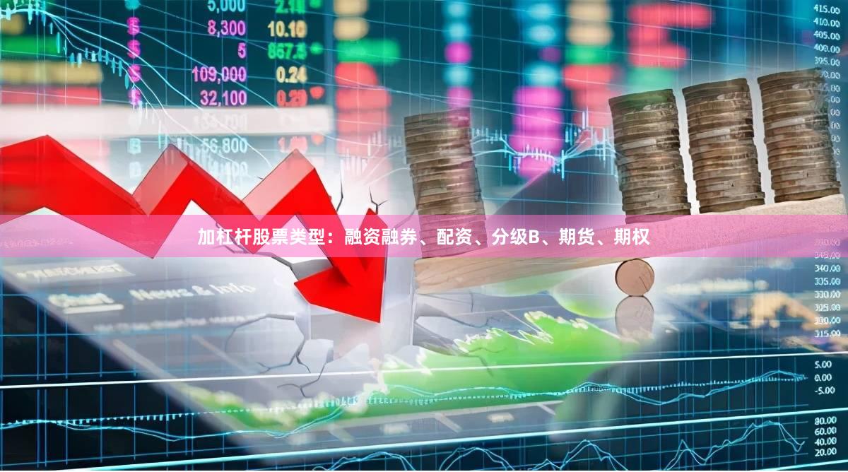 加杠杆股票类型：融资融券、配资、分级B、期货、期权